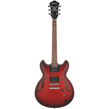 Load image into Gallery viewer, Ibanez AS53SRF AS Artcore Hollow Body, HH, Hardtail, Sunburst Red Flat-Easy Music Center