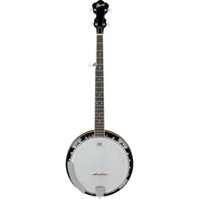 Load image into Gallery viewer, Ibanez B50 5 String Banjo, Mahogany, Resonator, Natural-Easy Music Center