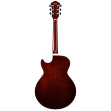Load image into Gallery viewer, Ibanez GB10EMAA George Benson Signature 6str Hollow Body - Antique Amber-Easy Music Center