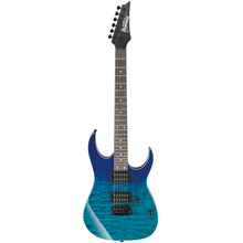 Load image into Gallery viewer, Ibanez GRG120QASPBGD Gio RG, QM Top, HH, w/ Trem, Blue Gradation-Easy Music Center