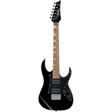Load image into Gallery viewer, Ibanez GRGM21BKN miKro Electric Guitar, Black Night-Easy Music Center