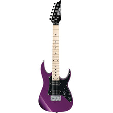 Load image into Gallery viewer, Ibanez GRGM21MMPL Gio RG miKro Metalic Electric Guitar, Purple-Easy Music Center