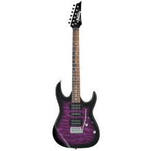Load image into Gallery viewer, Ibanez GRX70QATVT Gio RX Electric Guitar, Transparent Violet Sunburst-Easy Music Center