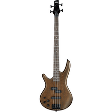 Load image into Gallery viewer, Ibanez GSR200BLWNF Gio GSR Lefty Electric Bass, Walnut Flat Mahogany-Easy Music Center