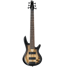 Load image into Gallery viewer, Ibanez GSR206SMNGT Gio GSR 6-string Electric Bass, Spalted Maple Top Natural Gray Burst RW-Easy Music Center