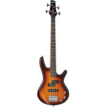 Load image into Gallery viewer, Ibanez GSRM20BS Gio GSR Mikro Electric Bass, Brown Sunburst-Easy Music Center