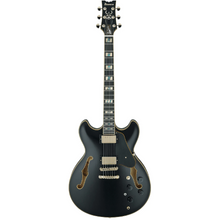 Load image into Gallery viewer, Ibanez JSM20BKL John Scofield Signature, Black Low Gloss, Ebony FB-Easy Music Center