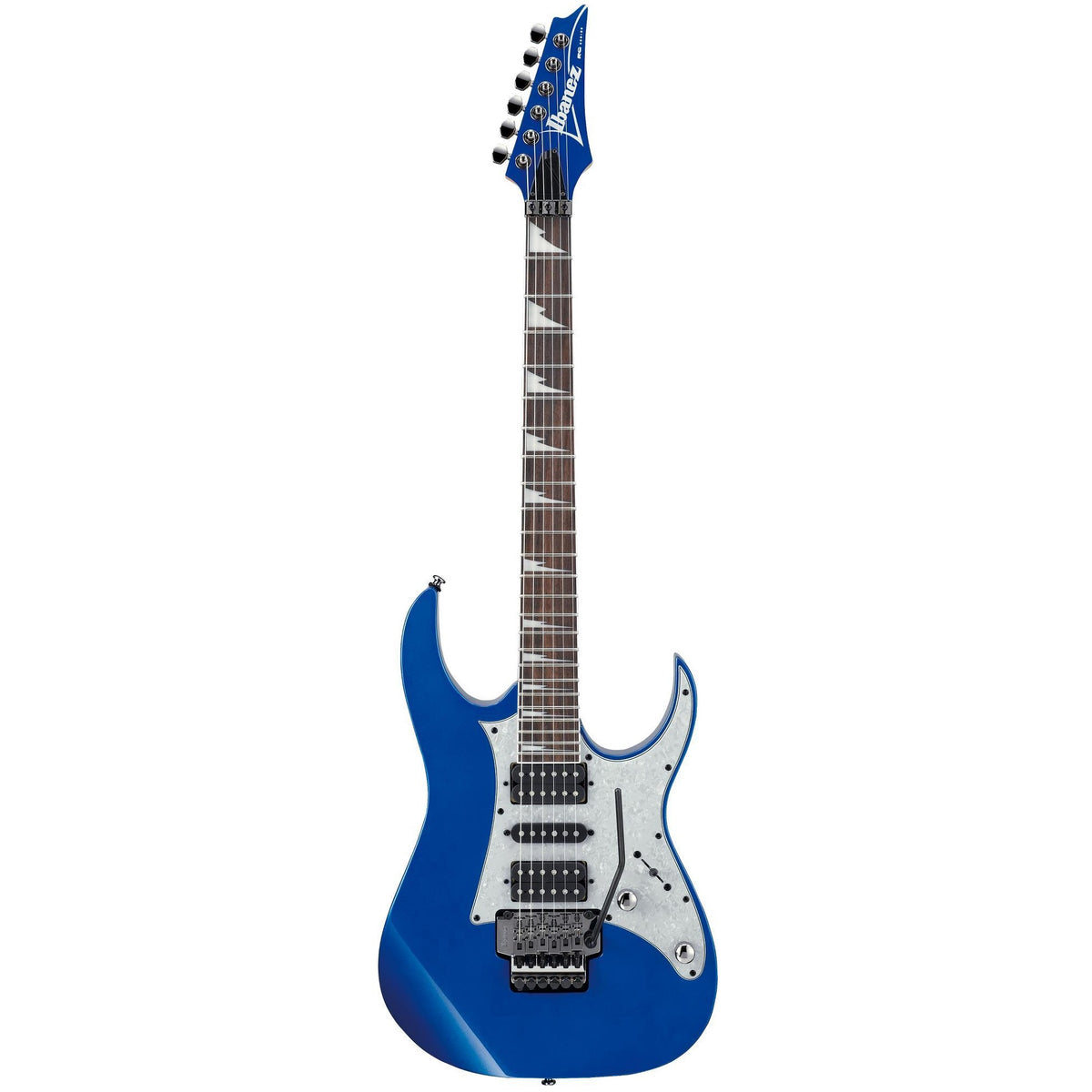 Ibanez RG450DXSLB RG Electric Guitar, Starlight Blue – Easy
