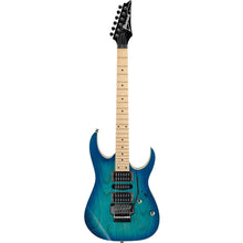 Load image into Gallery viewer, Ibanez RG470AHMBMT RG Blue Moon Burst, Ash Body, Floating Bridge-Easy Music Center
