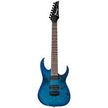 Load image into Gallery viewer, Ibanez RG7421PBSBF RG 7st. Sapphire Blue Flat RW-Easy Music Center