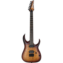 Load image into Gallery viewer, Ibanez RGA42FMDEF Electric Guitar RGA Dragon Eye Burst Flat, Flame Maple Top-Easy Music Center