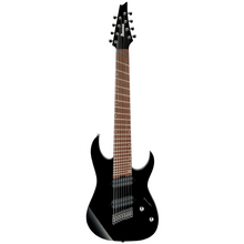 Load image into Gallery viewer, Ibanez RGMS8BK RG Multi-Scale, 8 String, Black, Jatoba FB-Easy Music Center