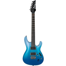 Load image into Gallery viewer, Ibanez S521OFM S Series Electric Guitar, Ocean Fade Metallic-Easy Music Center