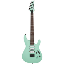 Load image into Gallery viewer, Ibanez S561SFM S Standard, HSS, Hard-Tail, Seaf Foam Green Matte-Easy Music Center