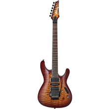 Load image into Gallery viewer, Ibanez S670QMDEB S Standard HSH Tremolo Electric Guitar, Dragon Eye Burst-Easy Music Center