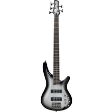 Load image into Gallery viewer, Ibanez SR305EMSS SR 5-string Electric Bass, Metallic Silver Sunburst-Easy Music Center