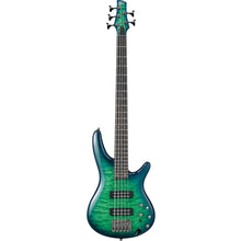 Load image into Gallery viewer, Ibanez SR405EQMSLG SR 5-string Surreal Blue Burst RW-Easy Music Center