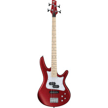 Load image into Gallery viewer, Ibanez SRMD200CAM SR Mezzo 4-string 32" Scale Electric Bass, Candy Apple Matte-Easy Music Center