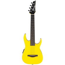 Load image into Gallery viewer, Ibanez URGT100SUY RG Tenor Ukulele, Spruce Top, Okoume b/s, Sun Yellow High Gloss-Easy Music Center