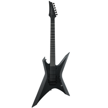 Load image into Gallery viewer, Ibanez XPTB620BKF Xiphos Iron Label 6str, HH, D-Activator, Edge-Zero II Trem, Black Flat-Easy Music Center