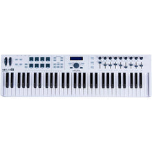 Load image into Gallery viewer, Arturia KEYLAB61-ESS-WH 61-Key KeyLab Essential Keyboard Controller, White-Easy Music Center