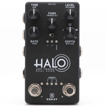 Load image into Gallery viewer, Keeley KHALO Halo - Andy Timmons Dual Echo Pedal-Easy Music Center