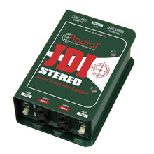 Load image into Gallery viewer, Radial Engineer R8001012 JDI Stereo, Passive Stereo DI w/ Jensen Transformer-Easy Music Center