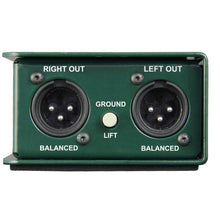 Load image into Gallery viewer, Radial Engineer R8001012 JDI Stereo, Passive Stereo DI w/ Jensen Transformer-Easy Music Center