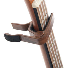 Load image into Gallery viewer, Kala Kala K-CAPO-WLT Ukulele Capo, Walnut - Easy Music Center