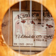 Load image into Gallery viewer, Kanile'a K1-T-G K-1 Koa Tenor Ukulele, Gloss (#0522-26142)-Easy Music Center
