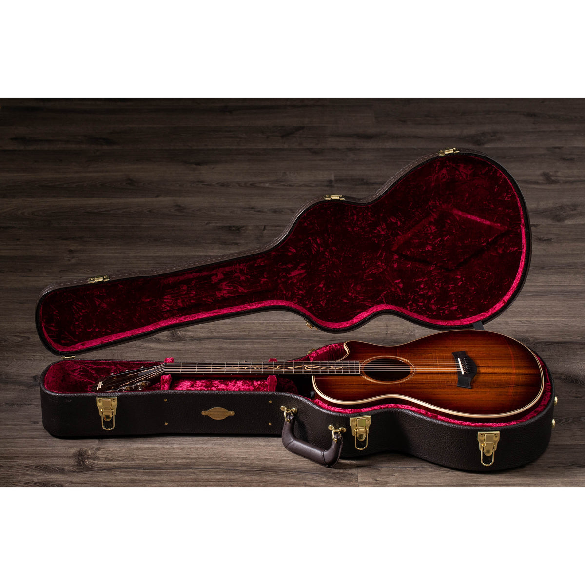 Taylor K22CE-12-FRET Grand Concert 12 Fret - All Koa, Cutaway