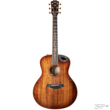 Load image into Gallery viewer, Taylor K26CE Grand Symphony - Cutaway, Koa Top, Back, and Sides, Electronics (#1203012082)-Easy Music Center