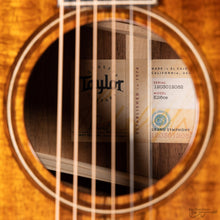 Load image into Gallery viewer, Taylor K26CE Grand Symphony - Cutaway, Koa Top, Back, and Sides, Electronics (#1203012082)-Easy Music Center