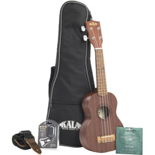 Load image into Gallery viewer, Kala KA-15C-BNDL Concert Satin Mahogany Ukulele Bundle-Easy Music Center