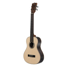 Load image into Gallery viewer, Kala Kala KA-ASZCT-ST Super Tenor All Solid Spruce Top and Ziricote Ukulele - Easy Music Center