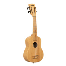 Load image into Gallery viewer, Kala KA-BMB-S Soprano Ukulele, All Solid Bambo-Easy Music Center