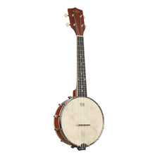 Load image into Gallery viewer, Kala KA-BNJ-MHG-C Concert Banjo Ukulele, Mahogany-Easy Music Center