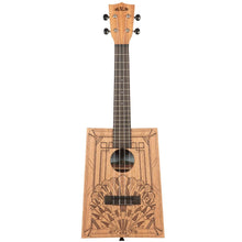 Load image into Gallery viewer, Kala KA-CB-DECO-C Cigar Box Concert Ukulele, Art Deco-Easy Music Center