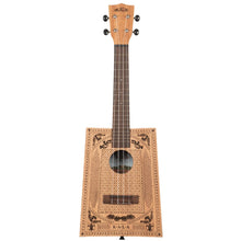 Load image into Gallery viewer, Kala KA-CB-VICT-C Cigar Box Concert Ukulele, Victorian-Easy Music Center