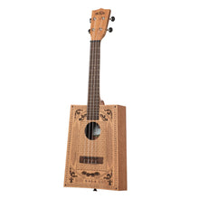 Load image into Gallery viewer, Kala KA-CB-VICT-C Cigar Box Concert Ukulele, Victorian-Easy Music Center