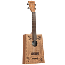 Load image into Gallery viewer, Kala KA-CB-VICT-C Cigar Box Concert Ukulele, Victorian-Easy Music Center