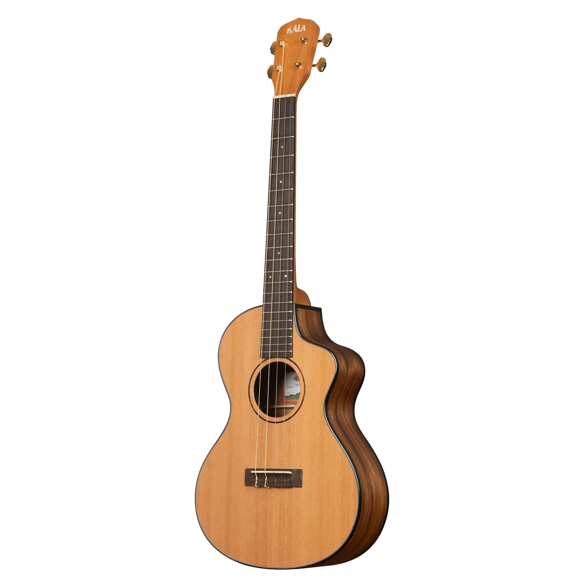 Kala KA-CTRG-B Metropolitan Series All Solid Trembesi Baritone Ukulele ...