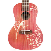 Load image into Gallery viewer, Kala KA-HI-CHERRY-C Concert Mahogany Ukulele with Cherry Blossom Design-Easy Music Center