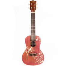 Load image into Gallery viewer, Kala KA-HI-CHERRY-C Concert Mahogany Ukulele with Cherry Blossom Design-Easy Music Center