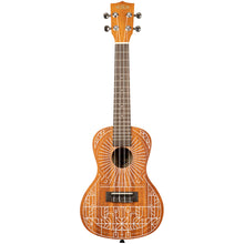 Load image into Gallery viewer, KALA KA-MANDY-C Mandy Harvey Signature Concert Ukulele-Easy Music Center