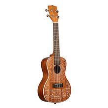 Load image into Gallery viewer, KALA KA-MANDY-C Mandy Harvey Signature Concert Ukulele-Easy Music Center