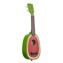 Load image into Gallery viewer, Kala KA-NV-WTML Novelty Soprano Ukulele, Watermelon Soprano-Easy Music Center