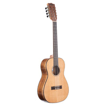 Load image into Gallery viewer, KALA KA-SCAC-B8 Baritone 8-String Ukulele Solid Cedar Top Acacia-Easy Music Center