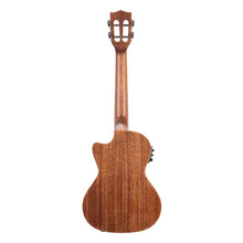Load image into Gallery viewer, KALA KA-SMH-TG-CE Tenor Ukulele w/Electronics Solid Mahogany Gloss-Easy Music Center