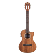 Load image into Gallery viewer, KALA KA-SMH-TG-CE Tenor Ukulele w/Electronics Solid Mahogany Gloss-Easy Music Center